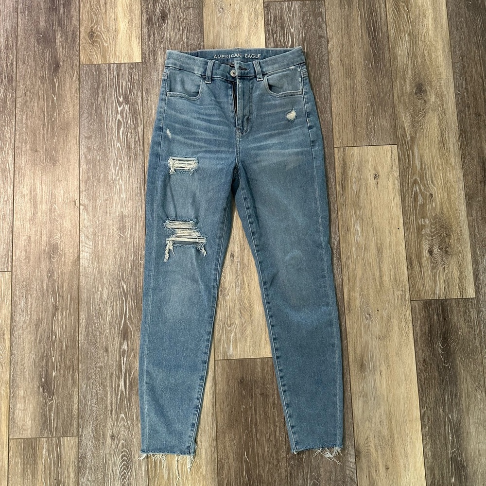 American Eagle Curvy Super High Rise Jean Jegging 4S